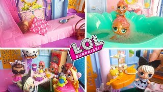 La MORNING ROUTINE delle LOL Surprise! [Storie LOL]