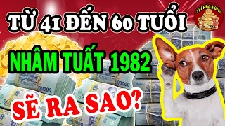 Tử Vi Tuổi Nhâm Tuất 1982 Từ 41 Đến 60 Tuổi SẼ RA SAO? May Mắn Giàu Có Hay Vận Hạn Thế Nào?