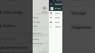 Mi video can't access videos on your device  Allow access in the settings (Fixed)