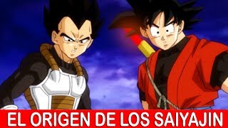 El origen de los SAIYAJIN | Dragon Ball Super nueva PELÍCULA 2018