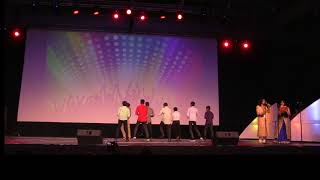 Chiraag  & Neha Nataraj singing "akka pakka" at AKKA 2016