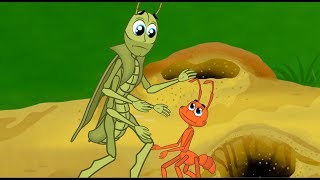 La Cigale et la Fourmi | Fable de La Fontaine |  dessin animé en français avec les P'tits z'Amis
