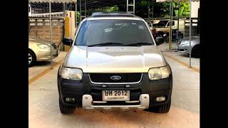 ขาย FORD ESCAPE 2.0 XLT 4x4 AUTO TOP ปี2004 ราคา 118,000 บาท