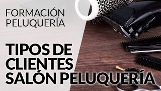 Tipología de clientes peluquería