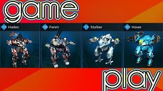 War Robots Hades Fenrir Stalker Hover Gameplay