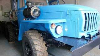 Конверсионная техника ЗИЛ-131 кунг, ГАЗ-66 кунг, УРАЛ-4320