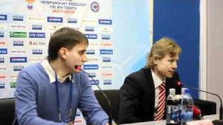 Ростов - Спартак. Пресс-конференция В. Карпина