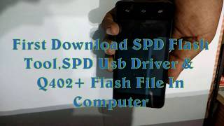 MICROMAX Q402+ FLASHING 100%  मोबइल का फ्लेश फाइल डाऊनलोड करे निचे DISCRIPTION ME LINK