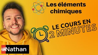 Cours : LES ÉLÉMENTS CHIMIQUES - Enseignement Scientifique Première | Bac 2020