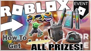 [EVENT] How to get ALL 5 SECRET NEW PRIZES in the ROBLOX CREATOR CHALLENGE!