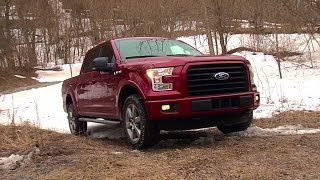 2015 Ford F-150 FX4 - TestDriveNow.com Review by Auto Critic Steve Hammes | TestDriveNow