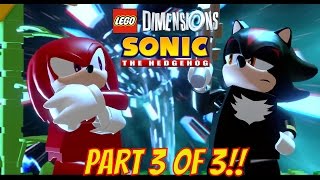 LEGO Dimensions - Sonic The Hedgehog Story Walkthrough (Part 3/3)