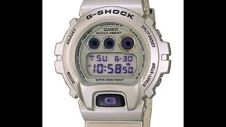 Настройка часов Casio G-shock DW-6900CG-8М [1289]