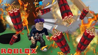 MASS DESTRUCTION IN ROBLOX!