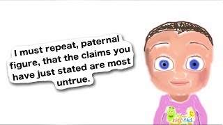 Johny Johny Yes Papa but it's verbose