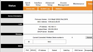 CONFIGURAÇÃO PARA VELOX  MODEM ROTEADOR WIRELESS TPLINK  MODELO TD W8951ND