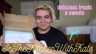 AMERICAN TRYING BRITISH CANDY PT 9 (InTheKitchenWithKate sub box 7)