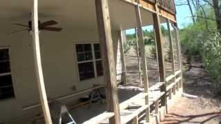 The making of "Screen Porch"