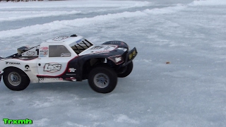 Losi 5ive-T OBR 1/5 scale RC Winter Snow & Ice Run
