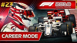 F1 2018 Career Mode Part 23: The Rise of Charles Leclerc