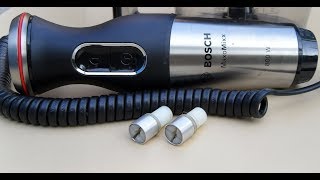 Установка муфты в блендере Bosch MSM 88190 (MSM 87160, MSM87140) методом прессовки.