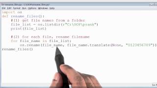 What Is the Error? - Programming Foundations with Python