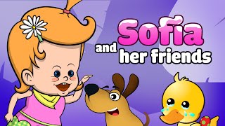 Sofia And Her Friends | Bedtime Story for Kids | Watch Cartoons Online English Subtitles
