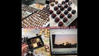 [VLOG] 우송정보대 글로벌제과제빵과 학생의 하루/19학번