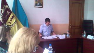 Тендер на перевозку пассажиров на автобусах и маршрутах общего пользования Днепродзержинска (ч.9)