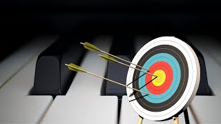 Beginners Relative pitch test. Musical ear test
