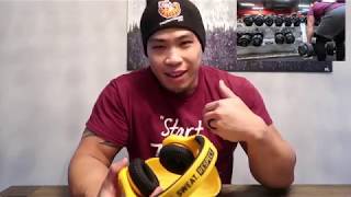Under Armour  Project Rock Headphones (Yellow) Review