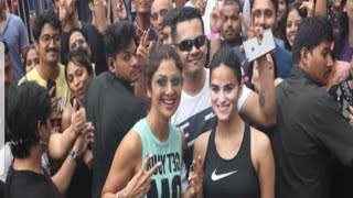 Shilpa Shetty shows her daily yoga regime to stay fit and HAPPY
