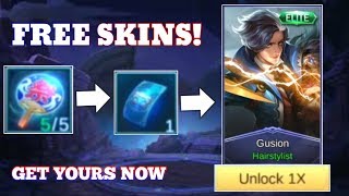 Mobile Legends How to Get Free Skins | GET YOURS NOW!
