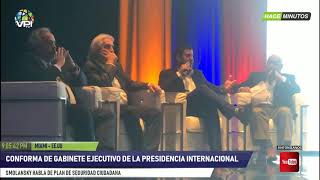 EEUU - Presentación Plan País: capítulo seguridad ciudadana - VPItv