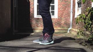 Roshe Run Mid On Feet City Pack Tokyo and Paris On Foot