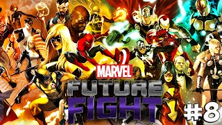 MARVEL Future Fight. Прохождение №8(Gameplay iOS/Android)