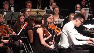 F. Liszt: Piano Concerto No.1 in E-flat major - Anže Rupnik