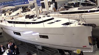 2019 Bavaria C50 Style Sailing Yacht - Deck and Interior Walkaround - 2019 Boot Dusseldorf