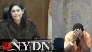 Florida judge recognizes old school friend in court