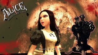 Между ДВУХ МИРОВ! Алиса В СТРАНЕ УЖАСОВ / Прохождение игры Alica: Madness Returns #13