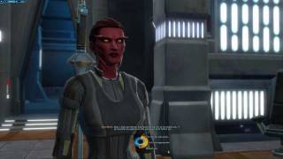SWTOR - Female Sith Pureblood Sith Warrior Marauder - Storyline Part 1