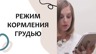Выпуск 1. Кормить грудью ПО ЧАСАМ или ПО ТРЕБОВАНИЮ? Грудное вскармливание