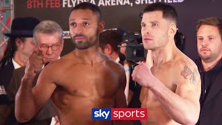 KELL BROOK VS MARK DELUCA | LIVE WEIGH-IN