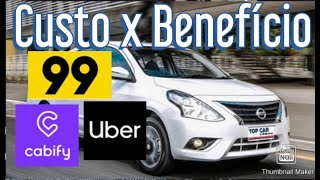 EXCELENTE OPÇÃO DE CARRO PARA UBER  / 99  CUSTO X BENEFÍCIO