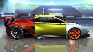 Asphalt 8 - Tag weekend (Nevada) 58.080