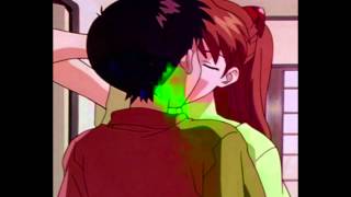 Neon Genesis Evangelion (You Can (Not) Watch This (Fan)Dub) - The Kiss Scene