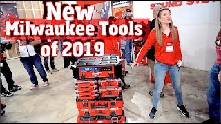 New Milwaukee Power Tools coming in 2019
