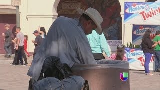 Podrían eliminar entrega de alimentos en las calles de Los Ángeles -- Noticiero Univisión
