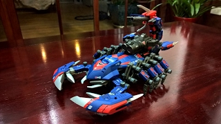 TOMY ZOIDS EZ-036 DEATH STINGER 死亡毒蠍 デススティンガー