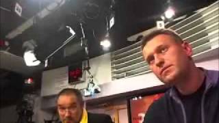 Алексей Навальный и Антон Носик на Эхо Москвы - часть 4/4